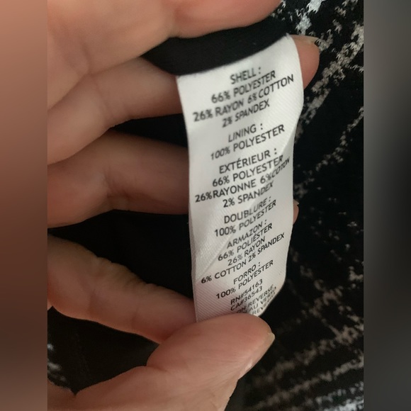 Calvin Klein like new worn a few times PFSF home gorgeous lined stretch dress - Picture 7 of 7